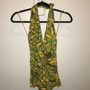 Trina Turk Halter Top P XS